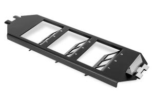 Frame set, 3-level for 9x Keystone Jacks Suitable for PUK