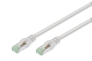 Patch cable - CAT8.1 - S/FTP - Snagless - 1m - Grey