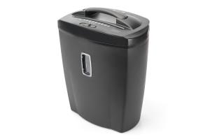 Paper Shredder X10, CD/DVD/Credit Card 5x18mm, 10 sheets, 21l, Cross Cut
