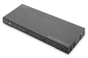 4k/60hz Hdmi Matrix Switch(4x2) 4x2 4k/60hz Metal Black