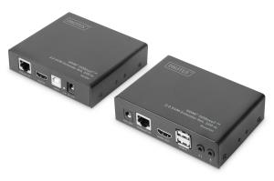 HDBaseT 2.0 HDMI KVM Extender Set 4K/60Hz (4:2:0), 6x USB