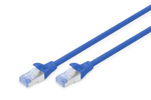 Patch cable - Cat 5e - SF/UTP - Snagless - 20m - blue