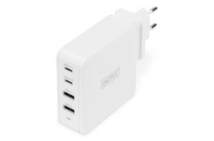 4-Port Universal USB Charging Adapter, USB-C/USB A,100 W