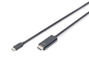 USB Type-C Gen2 to HDMI-A Adapter Cable - 5m
