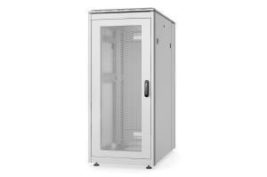 network cabinet Unique 26U 1342x600x1000mm perforated front door grey