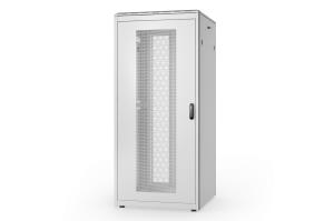 network cabinet Unique - 36U 1787x800x800mm single perf. front double perf. rear grey