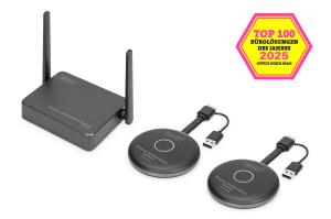 Click & Present - Wireless Collaboration System HDMI, 2x TX, 1x RX