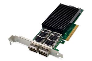 Dual-Port 40G QSFP Adapter