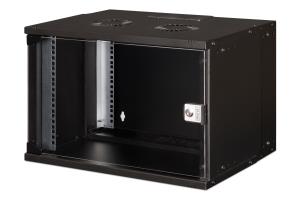 19IN 7U wall mounting cabinet - SOHO PRO 370 x 540 x 400mm black