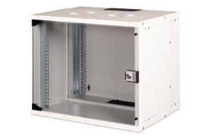 19IN 9U wall mounting cabinet - SOHO PRO 460 x 540 x 400mm grey