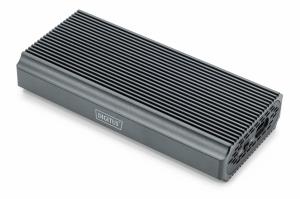 USB hard drive enclosure - NVMe 40 Gbps USB 4.0 Aluminium tooling