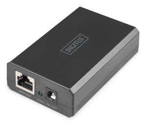 Gigabit Ethernet PoE Splitter 802.3af/at/bt Output: 12V/4.25A 24V/2.125A 51W