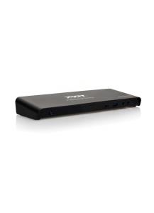 Dock Type C - HDMI / 2x DP / 5x USB 3.0 / Gbe / Auido -  60W USB Power Delivery - UK