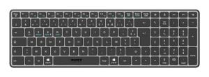 Wireless COMPACT Keyboard Bluetooth - Azerty French