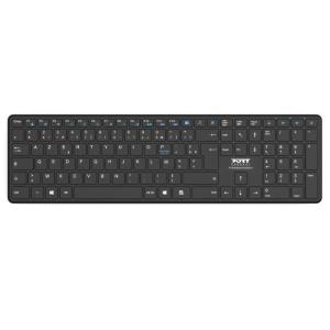 Office Bluetooth Keyboard Rechargeable - Azerty Belgian