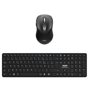 Bundle / BLUETOOTH Wireless Pack Rechargeable Keyboard & Souris EXPERT - Azerty Belgian