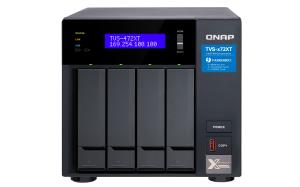 NAS - TVS-472XT-PT-4G - 4 Bay Pentium - 4GB DDR4 - 2 GigaLan 1x 10Gbase-Tport