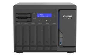 NAS - TS-h886-D1622-16G -  8bay Xeon D-1622 16GB ECC 4x 2.5GbE 3x USB 3.2