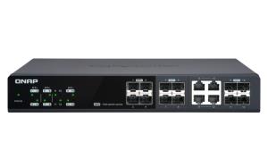 MGM Switch 12 Port 10gbe Speed 8port SFP+ 4port SFP+/ NBASE-T