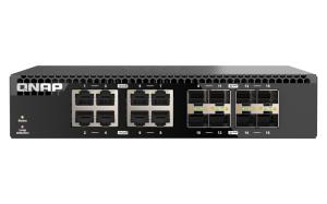 Switch - QSW-3216R-8S8T - 16 port of 10GbE port speed 8 port SFP+ 8 port 10gbE RJ45 unmanaged
