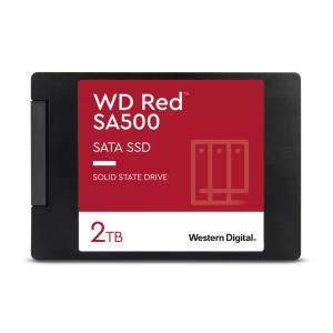 NAS SSD - WD Red SA500 - 2TB - SATA 6Gb/s -2.5in