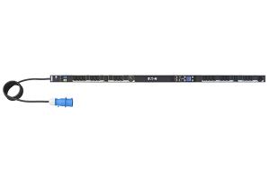 Metered Outlet Rack PDU, 0U, 36U, Input IEC-60309 16A 3ph, 11 kW max, 16A, 346-415V, Outlets C13/C19 - Black