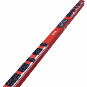 Managed Rack PDU, 0U, 36U, Input IEC-60309 32A 1Ph, 7.4 kW max, 32A, 200-240V, Outlets C13/C19 Red