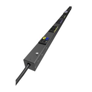 Switched G4 Rack PDU, 0U, 39U, IEC-60309 input, 3m cord, 1ph, 7.4kW, 32A, 200-240V, 24 outlets (12)C13, (12)C39