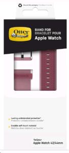 Watch Band for Apple Watch Series 7/6/SE/5/4 Small Mauve Morganite - pink