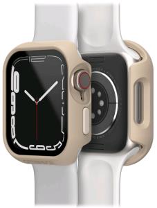 Watch Bumper + Built-in Screen Protector Apple Watch Series 7 45mm Dont even Chai - beige