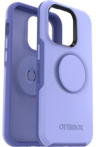 iPhone 14 Pro Max Case Otter + Pop Symmetry Series Periwink (Purple)