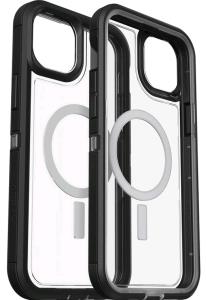 iPhone 14 Plus Defender Xt Black Crystal Clear/black Propack