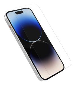 iPhone 14 Pro - Premium Glass Antimicrobial - clear