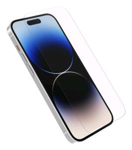 iPhone 14 Pro - Premium Glass Antimicrobial - clear - Screen Machine