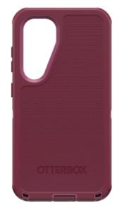 Galaxy S25 - Case Defender Series - Foxberry (Pink)