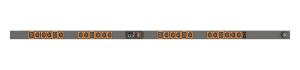 Geist MGU3EGB0-24PH63-2PS6B2A10-S rPDU Switched 0U 16A 230V / IEC C13/C19 Vertical 3m