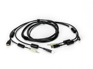 Avocent KVM Cable - USB Keyboard, Mouse & HDMI Video Cable With Speakers 1.8m - SC840H