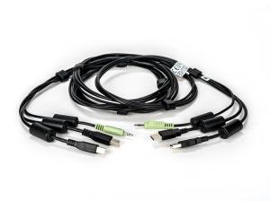 Avocent KVM Cable - USB Keyboard, Mouse With Audio & CAC/DPP 3m - SCKM145
