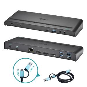 Docking Station - Triple  Display - 5k 60w -  USB-c / USB-a  Power Delivery