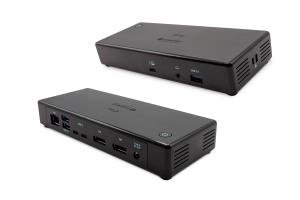 Docking Station - USB-c Dual DisplayPort 4k - Power Delivery 85w