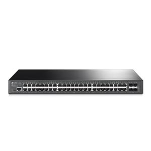Jetstream Gigabit Manage Switch 48 Port Rj45 Ports Sfp Slot