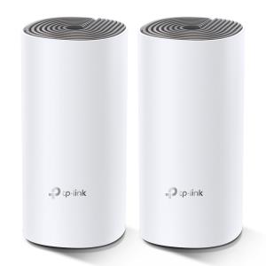 Deco E4 - Whole Home Wi-Fi Mesh System  Ac1200 - 2 Pack