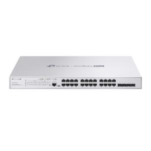 Switch Omada Pro S5500-24gp4xf 24-port Poe+ Gigabit L2+ Managed With 4 Sfp+ Slots