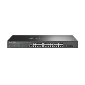 Jetstream 24-port Gigabit L2 Managed Switch With 4 Sfp Slots