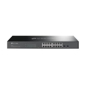Jetstream Tl-sg2218 16-port Gigabit Smart Switch With 2 Sfp Slots