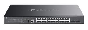 Switch Omada Sg5428xmpp 24-port Gigabit Stackable Lite L3 Managed Poe++ With 4z 10g Slots