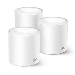 Deco X50 Pro - Whole Home Wi-Fi 6 Mesh System  Ax3000 - 3 Pack