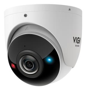 Network Camera Vigi Insight S485pi 8 Mpix Ir Panoramic