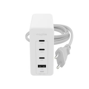 Mophie Accessories Wall Adapter USBc Pd Hub 120w Gan White Eu 2xUSBc + 1xUSBa