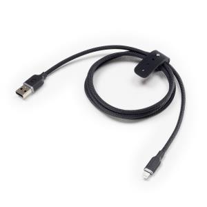 Mophie USB Cable  USB - A to Lightning 1M Black Braided